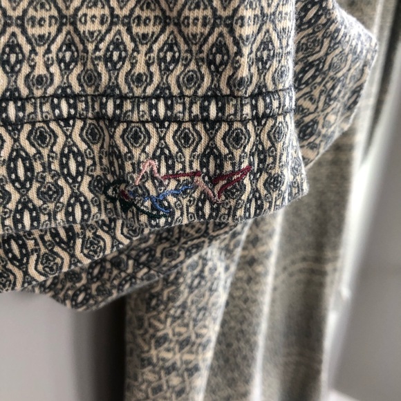 Greg Norman Blue & Beige Polo Size L - Picture 4 of 5